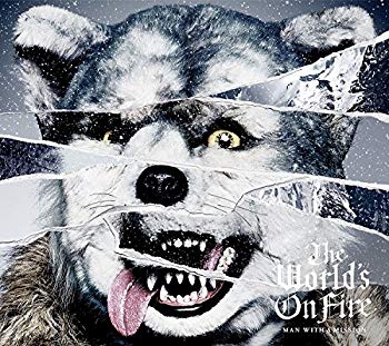 【中古】(未使用･未開封品)　The World's On Fire(初回生産限定盤)(フォトブック付) df5ndr3｜ドリエムコーポレーション