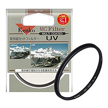 【中古】Kenko UVレンズフィルター MC UV 77mm 紫外線吸収用 177020 cm3dmju 5,834円