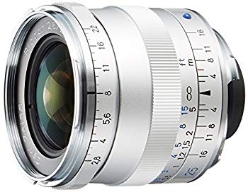 【中古】Carl Zeiss Biogon T*2.8/25ZM SV しろがね色 o7r6kf1