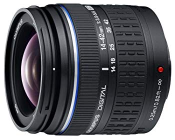 【中古】OLYMPUS 標準ズームレンズ ZUIKO DIGITAL ED 14-42mm F3.5-5.6 bme6fzu