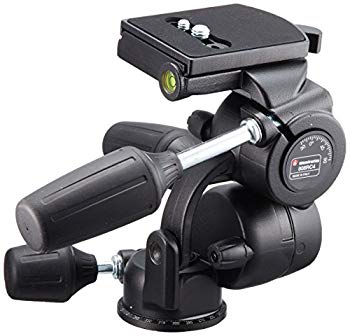 【中古】【非常に良い】Manfrotto 3WAY雲台 標準3ウェイ雲台 アルミニウム製 808RC4 bme6fzu