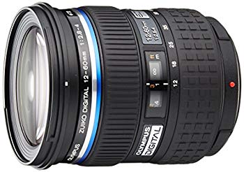 【中古】OLYMPUS 標準ズームレンズ ZUIKO DIGITAL ED12-60mm F2.8-4.0 SWD 6g7v4d0|ドリエムコーポレーション