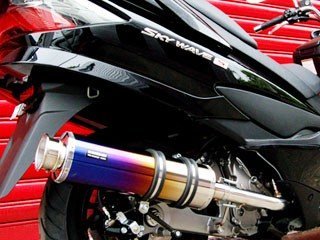 【中古】ビームス(BEAMS) フルエキゾーストマフラー マフラー SS400チタン B310-12-000 6g7v4d0｜ドリエムコーポレーション 79,541円