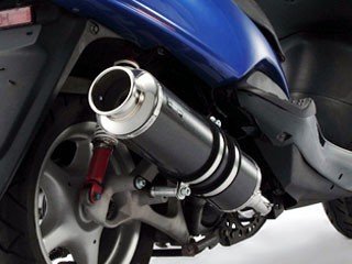 【中古】ビームス(BEAMS) フルエキゾーストマフラー マフラー SS400カーボンII B207-11-000 6g7v4d0|ドリエムコーポレーション