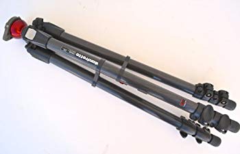 【中古】Manfrotto 三脚架 MDEVEマグファイバー 映像媒体三脚 3段 中型 脚のみ 炭素製 755CX3 2mvetro