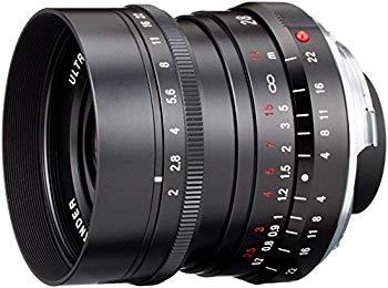 【中古】VoightLander 単焦点広角レンズ ULTRON 28mm F2 wyw801m|ドリエムコーポレーション