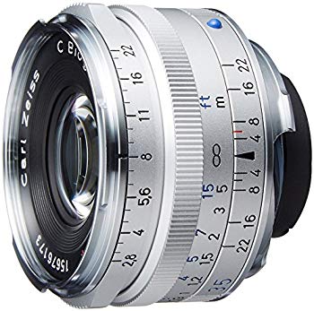 【中古】Carl Zeiss C Biogon T*2.8/35 ZM SV シルバー wyw801m