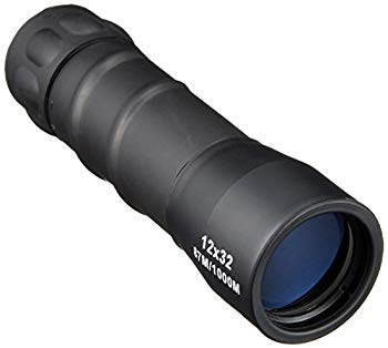 【中古】TSK 単眼鏡 現場用スコープ 倍率12倍 レンズ径32mm X-12 wyw801m