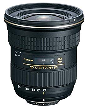 【中古】Tokina ズームレンズ AT-X 17-35 PRO FX 17-35mm F4 (IF) ASPHERICAL ニコン用 フルサイズ対応 g6bh9ry|ドリエムコーポレーション