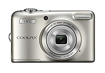 【中古】【非常に良い】Nikon デジタルカメラ COOLPIX L32 シルバー 光学5倍ズーム 2005万画素 乾電池タイプ L32SL qqffhab