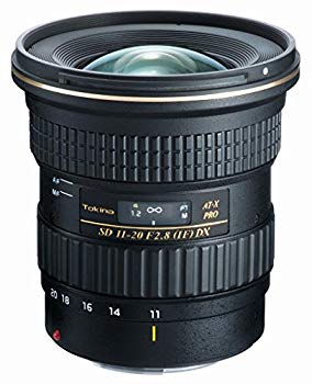 【中古】Tokina 超広角ズームレンズ AT-X 11-20 F2.8 PRO DX 11-20mm F2.8 キヤノンEF用 フード付属 APS-C対応 634394 qqffhab