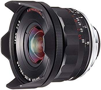 【中古】VoightLander 単焦点レンズ SUPER WIDE-HELIAR 15mm F4.5 Aspherical III VM フルサイズ対応 130135 SWヘリアー15F4.5VM3 qqffhab