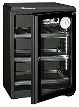 【中古】東洋リビング オートクリーンドライ 防湿庫 77L ブラック ED-80CATP(B) ggw725x