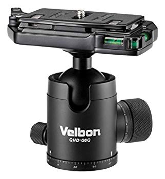 【中古】Velbon 自由雲台 QHD-G6Q 中型 底面径51mm コマ止め方式 トルク調整対応 クイックシュー対応 アルミ製 471642 dwos6rj 30,864円