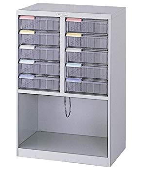 【中古】ナカバヤシ 書類棚 メディシス フロアタイプ H900 グレー MAF-W112N bme6fzu