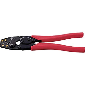 【中古】エビ 裸圧着端子用圧着工具 使用範囲2・5.5・8・14 AK19A bme6fzu