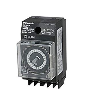 【中古】パナソニック タイムスイッチ 結核症15K続きもの 結核症15601K tf8su2k