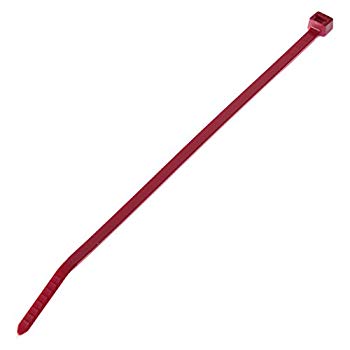 【中古】(未使用･未開封品)　パンドウイット ナイロン結束バンド 赤 幅4.8mm 長さ188mm 1000本入り PLT2S-M2 60wa65s 18,769円