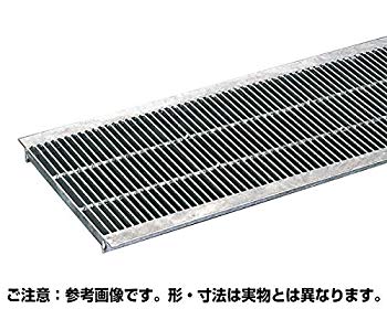 【中古】ハイロジック 細目プレーン溝蓋グレーチング内幅110×長さ995×高さ19mm OKU-P3 12-19 khxv5rg