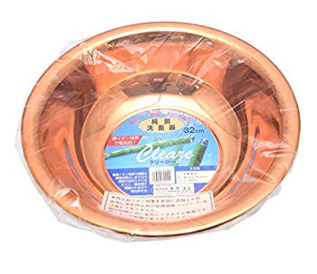 【中古】【非常に良い】タケコシ 銅 洗面器 32cm 4000ml 6g7v4d0|ドリエムコーポレーション
