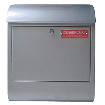 【中古】【非常に良い】MERCURY Mail Box シルバー C062SV 6g7v4d0|ドリエムコーポレーション
