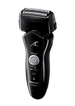 楽天市場】【中古】 パナソニック ラムダッシュ 3枚刃 黒 ES-ST21-K 