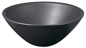 【中古】SANEI 信楽焼 手洗器 埋め込み型 直径310mm 黒 HW1022-D g6bh9ry