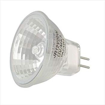 【中古】ヤザワ エコクールハロゲン 狭角 20W 消費電力20W 寿命2000時間 口金GZ4 JR12V20WUV/NK3 tf8su2kハロゲン電球