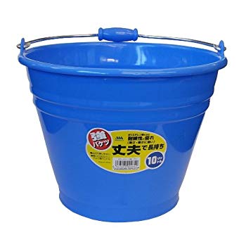 楽天市場】【中古】尾上製作所(萬年) 日本製トタン バケツ 3号