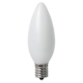 【中古】【非常に良い】ELPA LED装飾電球 シャンデリア球形 口金直径17mm 電球色 LDC1L-G-E17-G322 khxv5rg