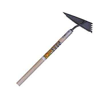 【中古】ドウカン ステンレス三角鍬 ほり次郎木柄 DK808 khxv5rg｜ドリエムコーポレーション 10,903円