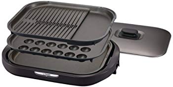 注目ブランド 中古 タイガー ホットプレート 平面 たこ焼き 焼肉 プレート 3枚 タイプ 蓋付き ブラウン これ1台 Crc A300 T 訳ありセール格安 Bobbievet Com