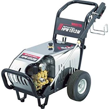 【中古】ワキタ MEIHO 高圧洗い濯ぎ機 原動機手合い HPW1513M rdzdsi3