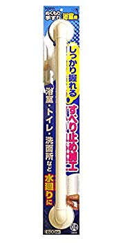 【中古】WAKI ABIRA ぬくもり手すり浴室用 600mm 太さ32Φ d2ldlup｜ドリエムコーポレーション