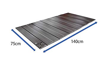 【中古】オーエ コンパクト 風呂ふた ブラウン 幅75×長さ140.5cm ネクスト Ag 超薄型 スリム設計 抗菌 防カビ効果 L-14 qqffhab