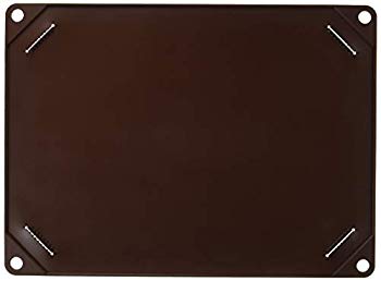【中古】(未当て嵌める･未開封品) ハリオ (HARIO) ワンコトイレマット レギュラー 黒茶赤銅色 kmdlckf 日用品雑貨・文房具・手芸-その他