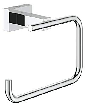 【中古】グローエ(GROHE) エッセンシャル 正六面体 ちり紙保持者(押しかぶせるなし) 40507001 w17b8b5