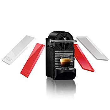 【中古】ネスプレッソ コーヒーメーカー ピクシークリップ ホワイト&コーラルレッド D60WR w17b8b5｜ドリエムコーポレーション