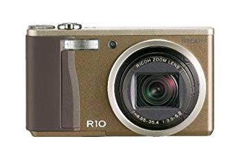 【中古】RICOH デジタルカメラ R10 ブラウン R10BN 6g7v4d0|ドリエムコーポレーション