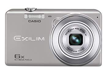 【中古】CASIO デジタルカメラ EXILIM EX-ZS20 シルバー EX-ZS20SR tf8su2k｜ドリエムコーポレーション