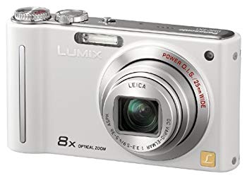 【中古】パナソニック デジタルカメラ LUMIX (ルミックス) ZX1 ホワイト DMC-ZX1-W wyw801m｜ドリエムコーポレーション