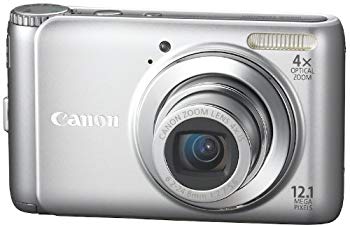 【中古】Canon デジタルカメラ PowerShot A3100 IS シルバー PSA3100IS(SL) wyw801m｜ドリエムコーポレーション