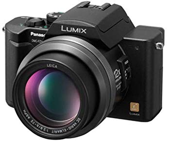 【中古】パナソニック LUMIX DMC-FZ10-K ブラック cm3dmju｜ドリエムコーポレーション