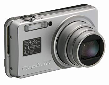 【中古】RICOH デジタルカメラ Caplio (キャプリオ) R7 ブラック 800万画素 光学7.1倍ズーム CAPLIOR7BK bme6fzu|ドリエムコーポレーション
