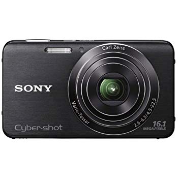 【中古】ソニー SONY Cyber-shot W630 (1610万CCD/光学x5) ブラック DSC-W630/B tf8su2k｜ドリエムコーポレーション