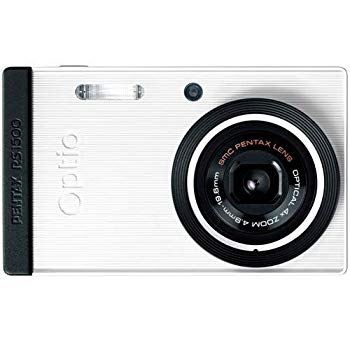 【中古】PENTAX Optio RS1500(パールホワイト) 1400万画素 27.5mm 光学4倍 簡単着せ替え OPTIORS1500WH g6bh9ry|ドリエムコーポレーション