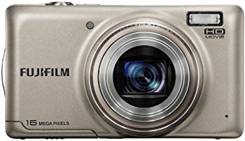 【中古】FUJIFILM デジタルカメラ FinePix T400 光学10倍 シャンパンゴールド F FX-T400G tf8su2k|ドリエムコーポレーション
