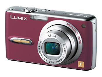 【中古】パナソニック デジタルカメラ LUMIX FX07 コンフォートレッド DMC-FX07-R bme6fzu｜ドリエムコーポレーション