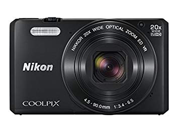 【中古】Nikon デジタル写真機 COOLPIX S7000 黒いこと S7000BK qqffhab