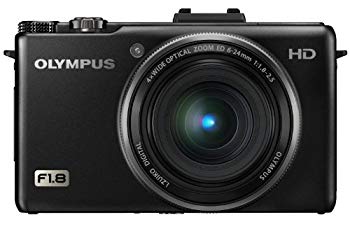 【中古】OLYMPUS デジタルカメラ XZ-1 ブラック 1000万画素 1/1.63型高感度CCD 大口径F1.8 i.ZUIKO DIGITALレンズ 3.0型有機ELディスプレイ XZ-1 BLK wgteh8f｜ドリエムコーポレーション